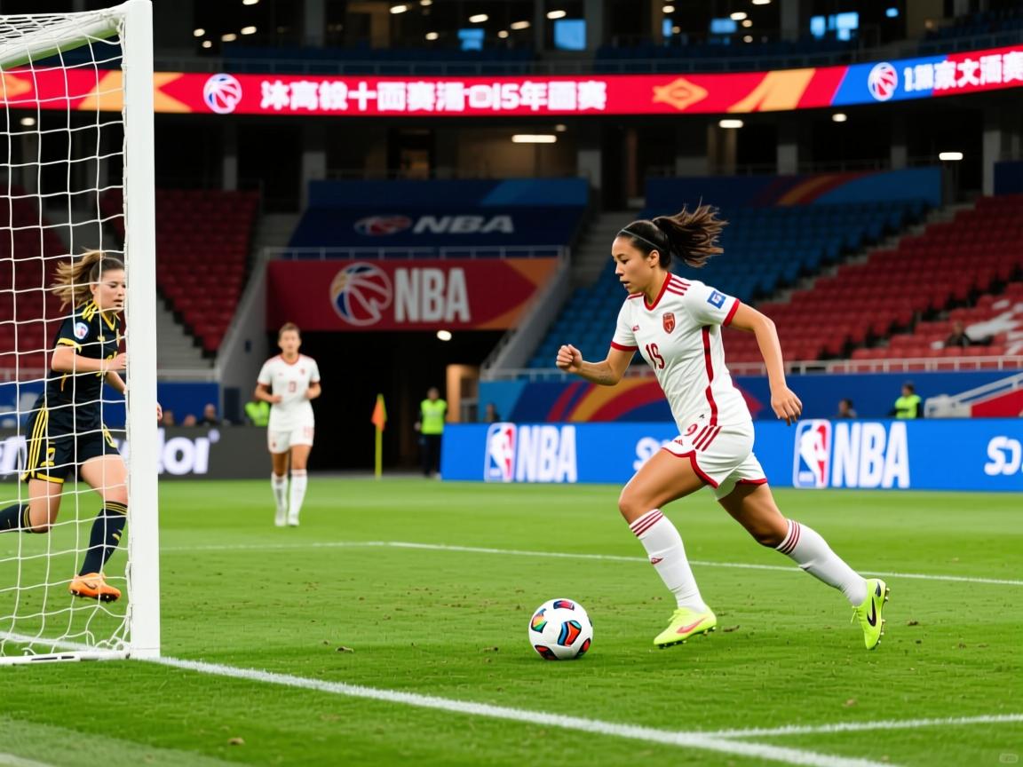 国际足球大赛上,女子队伍高效作战 第2张