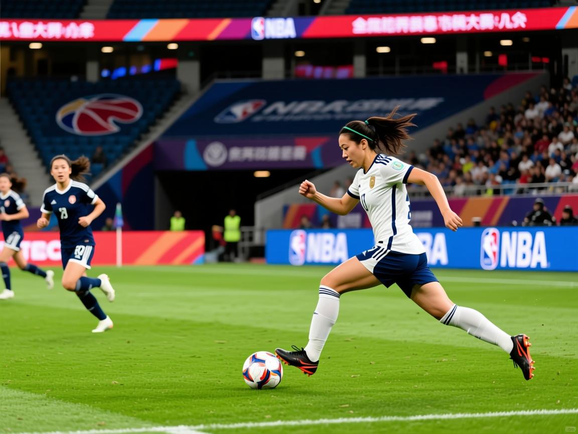 国际足球大赛上,女子队伍高效作战 第3张