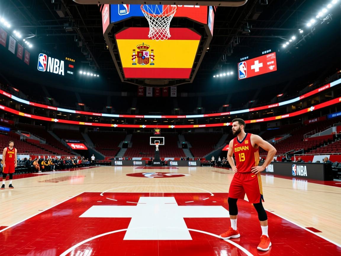 西班牙队客场不敌瑞士,遭遇失利 第3张