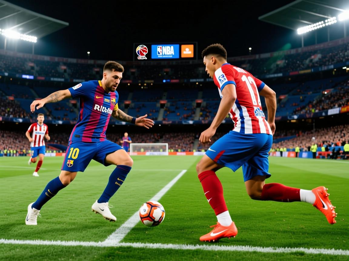 巴塞击败马竞晋级,半决赛之路畅通无阻! 第2张