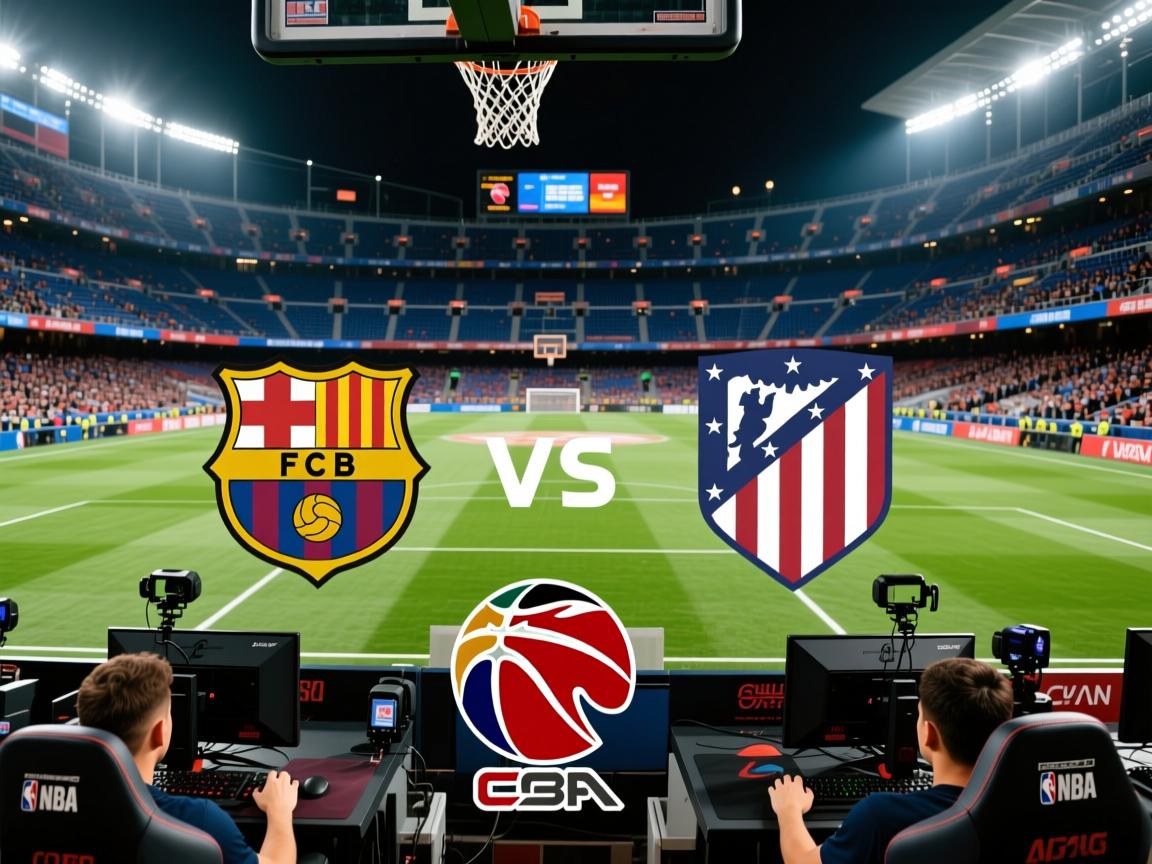 巴塞击败马竞晋级,半决赛之路畅通无阻! 第2张