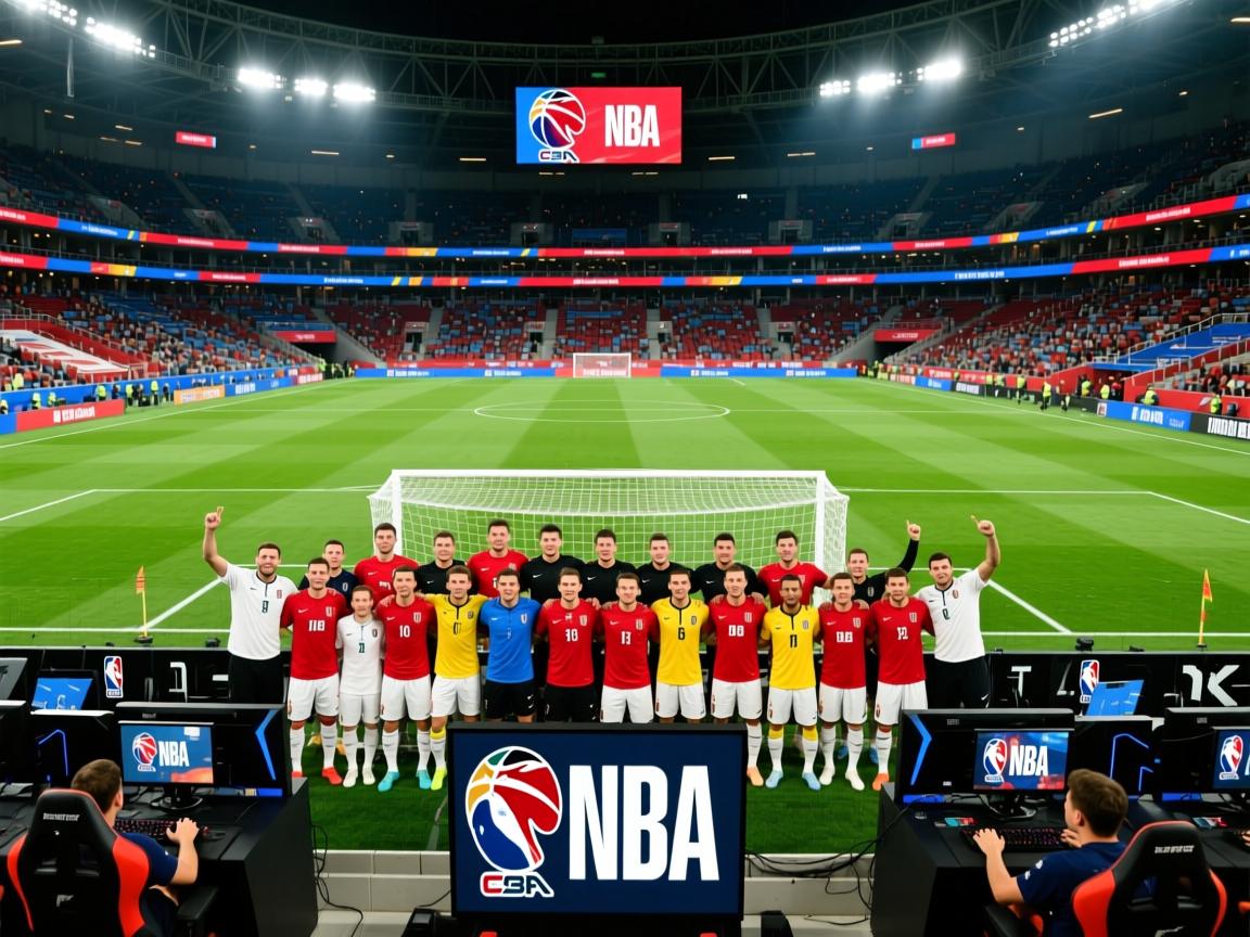 国际足球巨星云集，球场上激情四射！