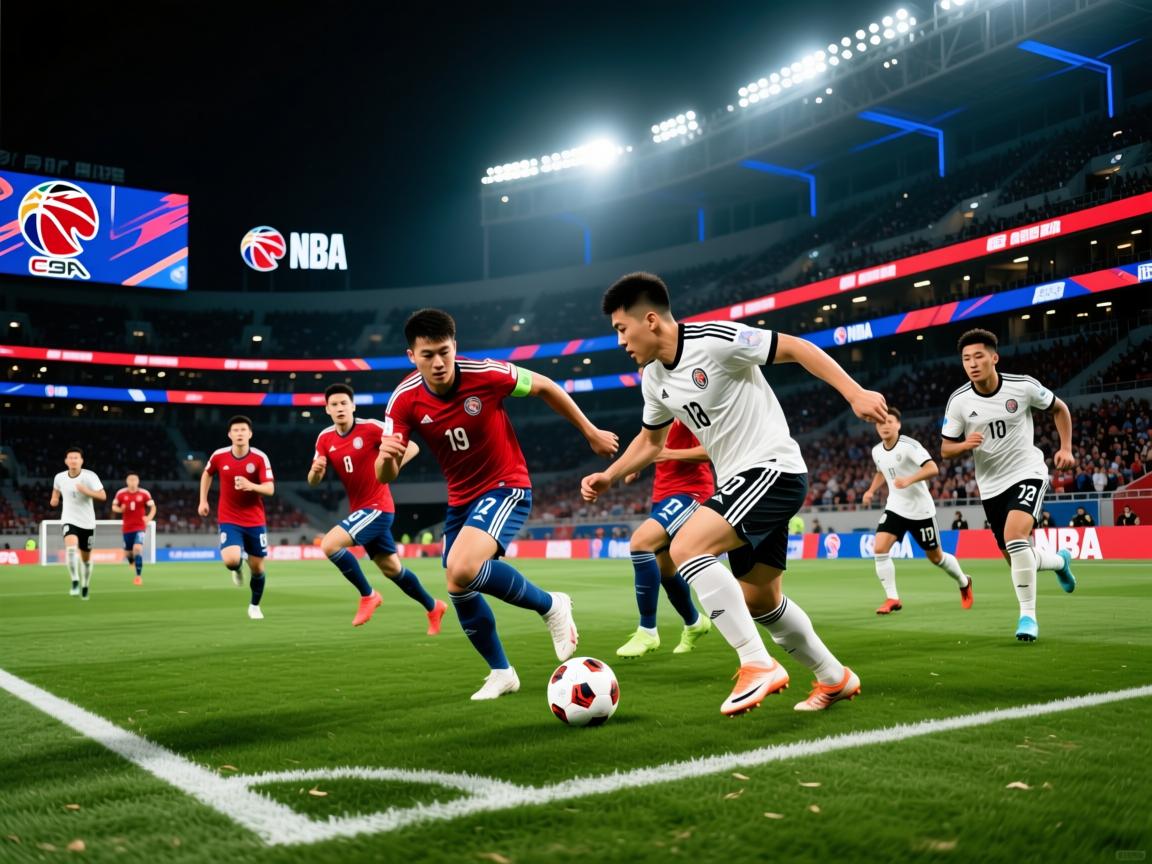 足球热潮涌动,球员们竭尽所能拼搏战斗 第2张