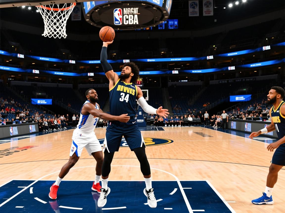 爵士击败掘金,米切尔砍下全场最高34分 第2张