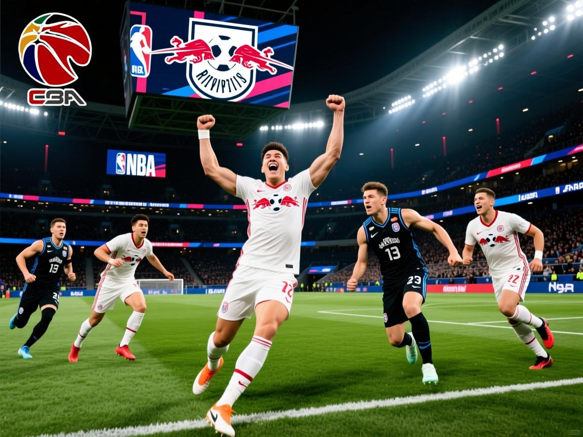 RB莱比锡疯狂进攻,大胜对手取得胜利 第3张