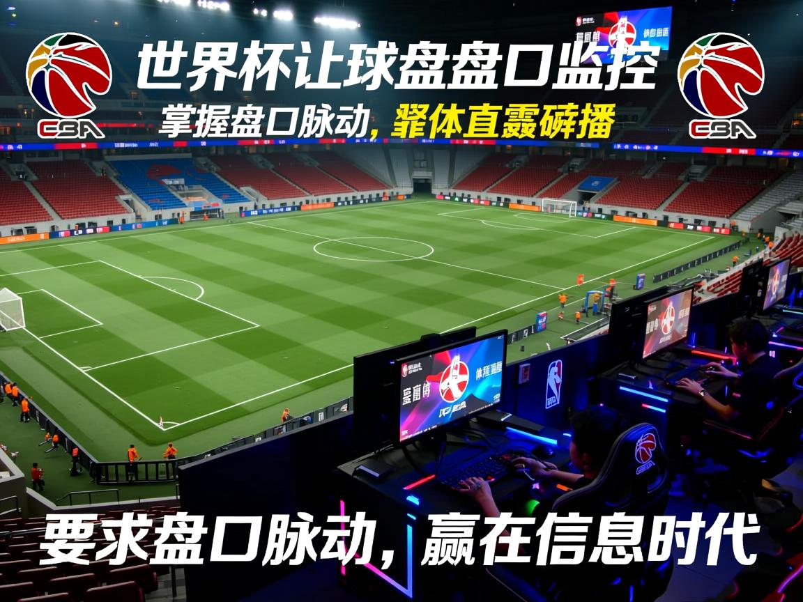 世界杯让球盘盘口监控：掌握盘口脉动，赢在信息时代  第2张