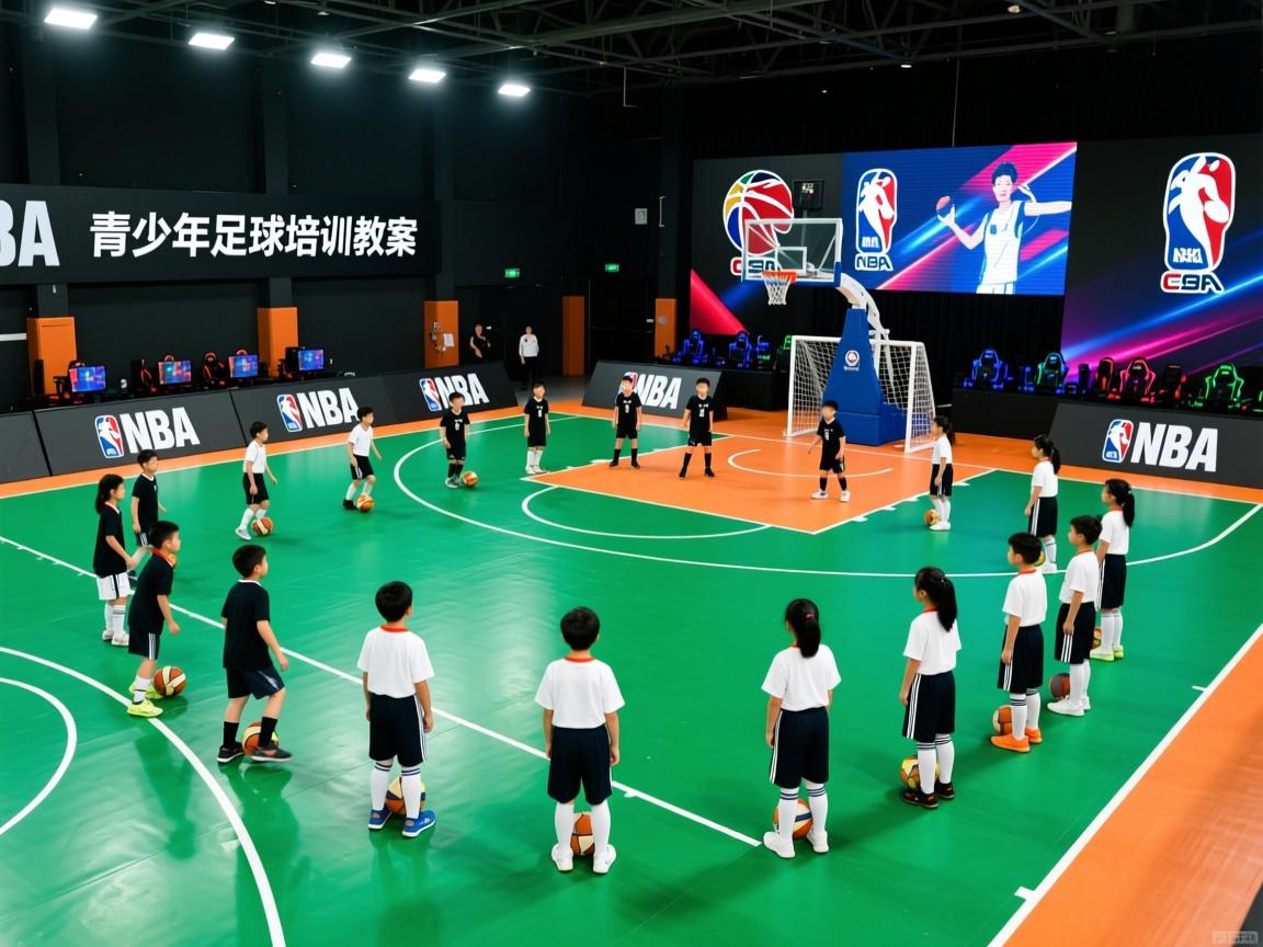 青少年足球与篮球交叉培训，促进青少年体育多元化发展，青少年足球培训教案